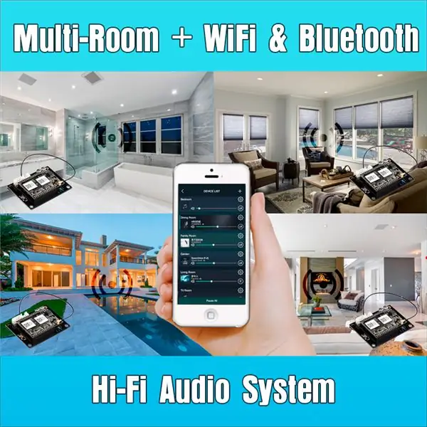 DIY Multi-Room-WLAN + Bluetooth-Audiosystem | Hifi