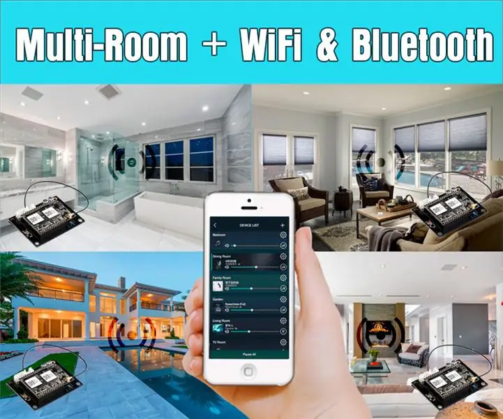 DIY mitme toa WiFi + Bluetooth-helisüsteem - Hi-Fi: 7 sammu