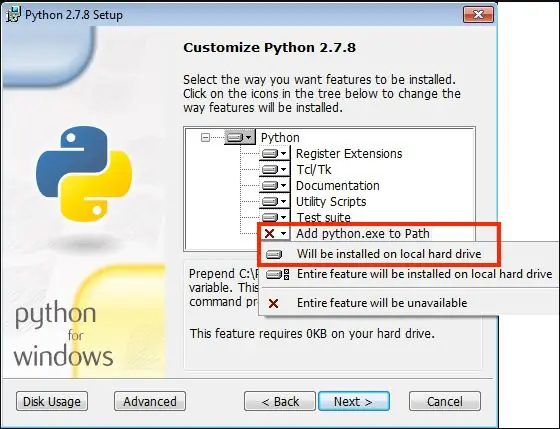 Installation af Python