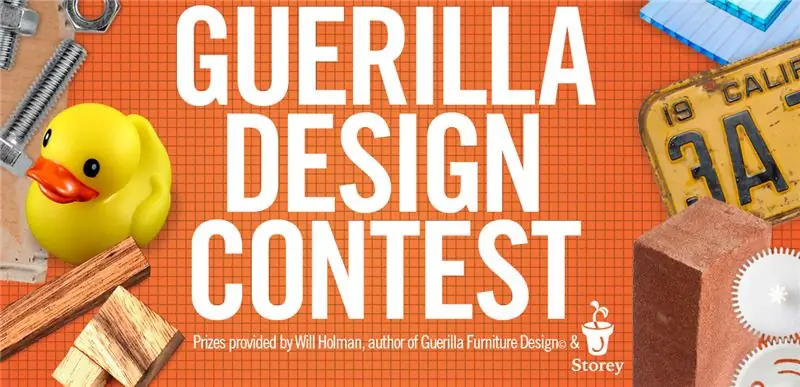 Concurso de diseño de guerrilla