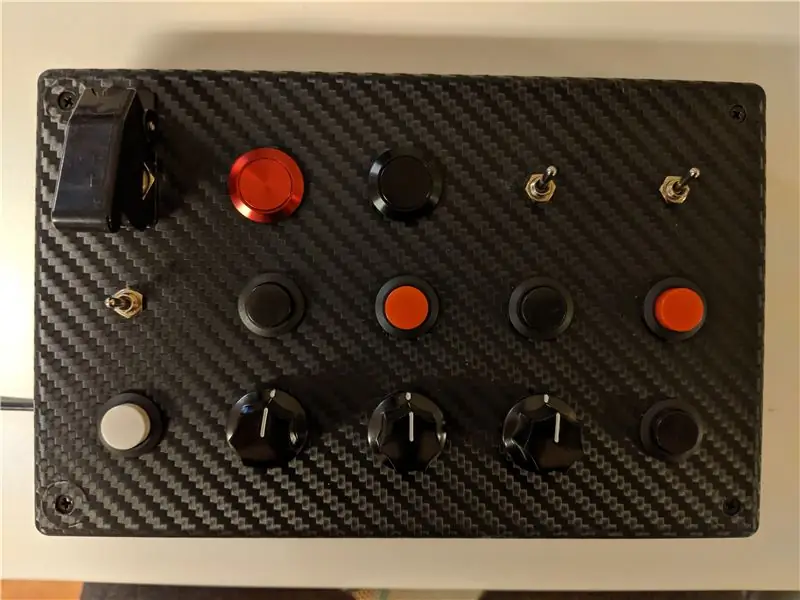 Sim Racing Button Box