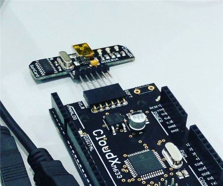 مقدمة إلى CloudX Microcontroller: 3 خطوات