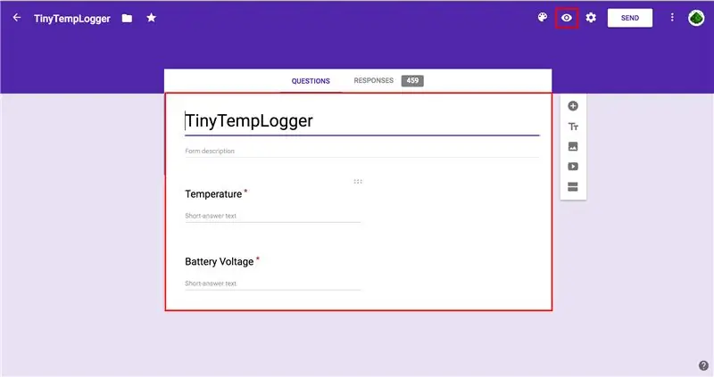 Interwebz: Google Forms