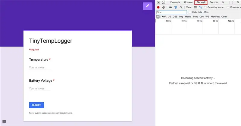 Interwebz: Google Forms