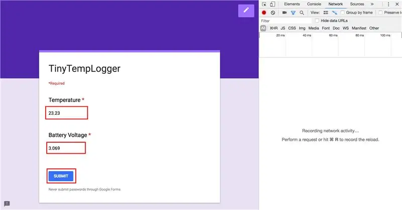 Interwebz: Google Forms