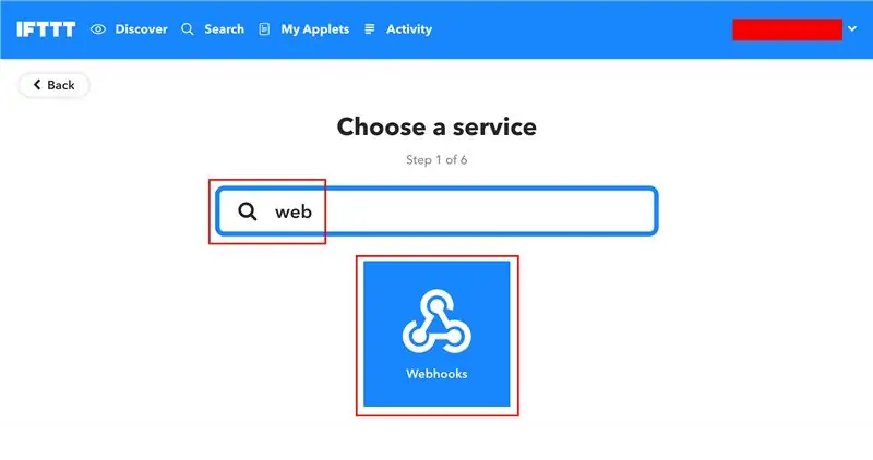 Interwebz: Webhooks IFTTT