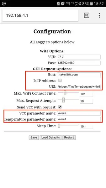 Interwebz: I-set-Up ang Iyong Logger