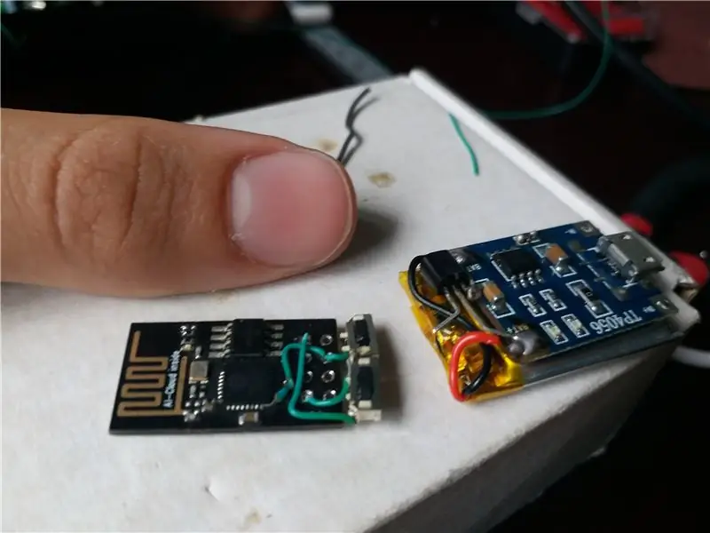 Soudure: Batterie, Chargeur et Régulateur