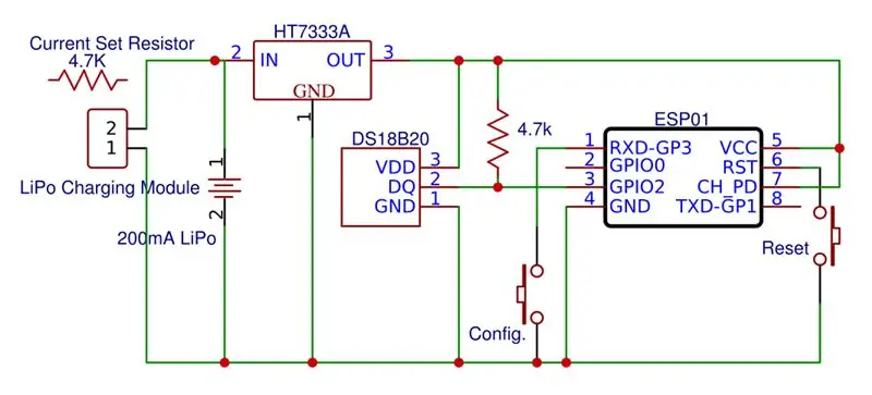 Soldering: Roj teeb, Charger thiab Regulator