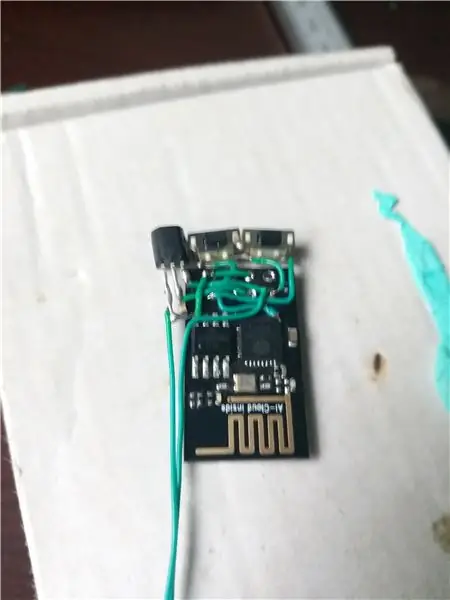 Kuweka Soldering: Ambatanisha yote ikiwa ni