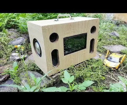 DIY MP5 -soitin TV -kaiuttimesta - Paras hinta 2019: 9 vaihetta (kuvilla)