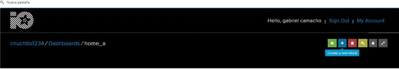 Creamos Un Bloque Dentro De Nuestra Nueva Dashboard