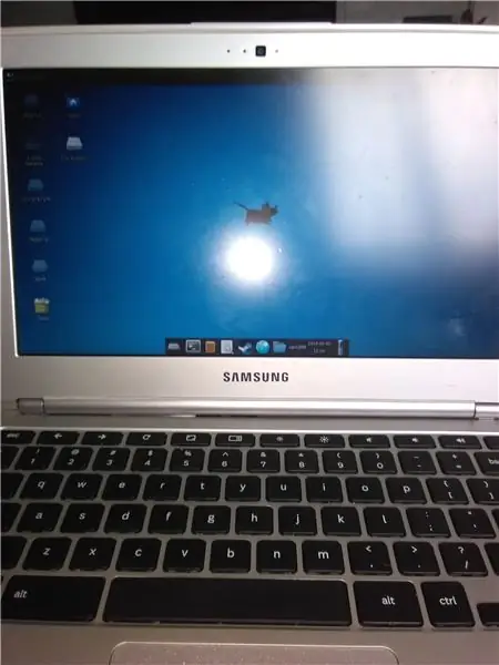 Yuav Ua Li Cas Hloov Chromebook Rau Hauv Linux Ubuntu Tshuab!