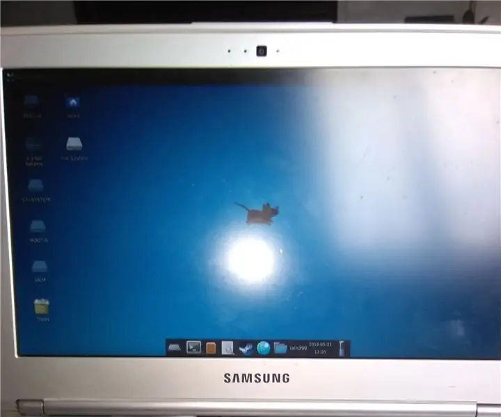 Paano Lumiko ang isang Chromebook Sa isang Linux Ubuntu Machine !: 5 Hakbang