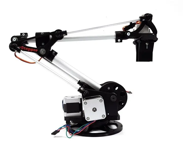 UStepper Robot Arm 4