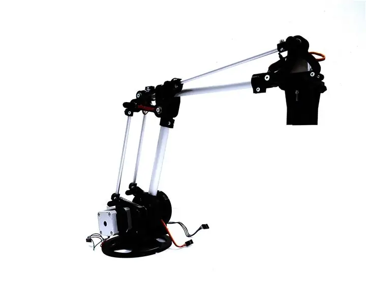 UStepper Robot Arm 4: 5 Pași