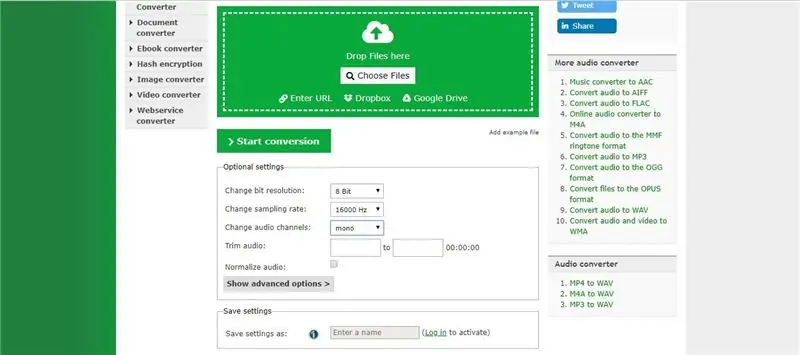 Priprema audio datoteka