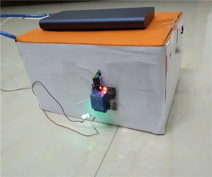 Human Detection Box - Prototype: 4 trinn