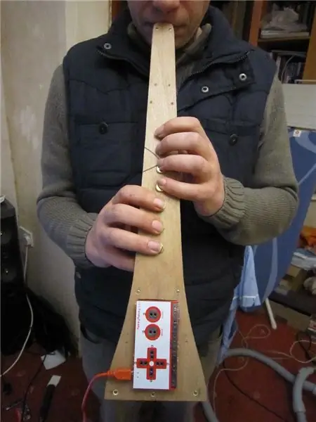 Melodica Elektronik Makey Makey