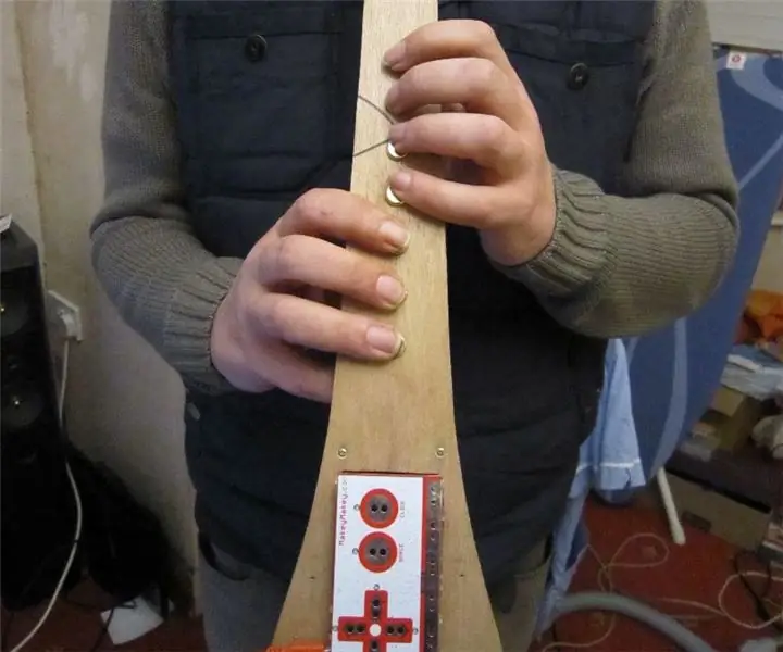 Makey Makey Electronic Melodica: 8 koraka (sa slikama)