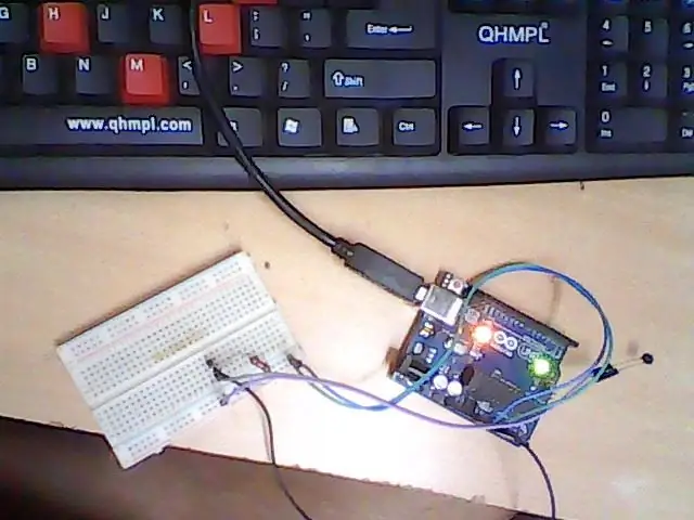 Simple at Murang Temperatura ng Pagsukat ng Temperatura Gamit ang Thermistor