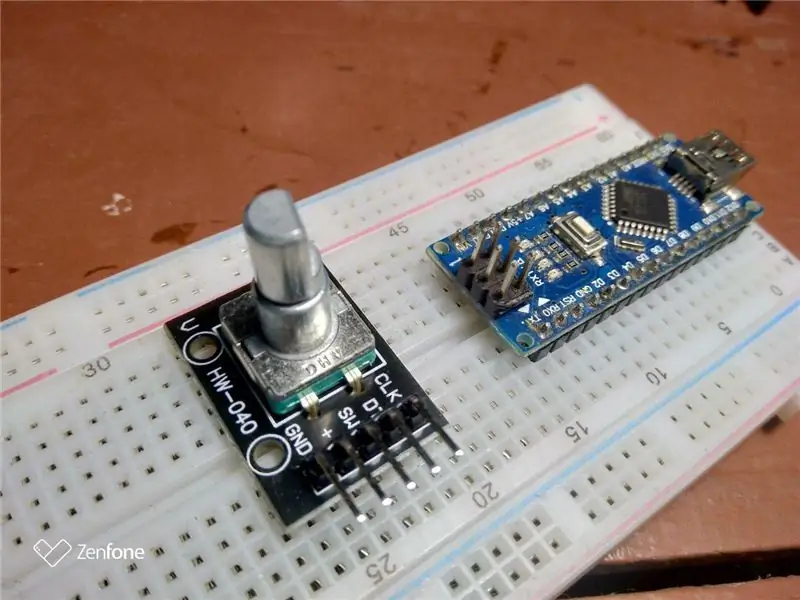 Teb Encoder Siv Arduino Nano