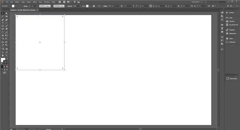 Tervezés előkészítése az Adobe Illustrator programban