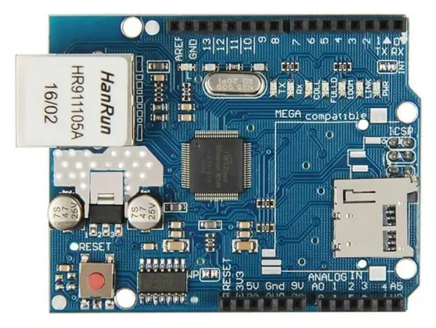 დაწყება Arduino და Ethernet– ით