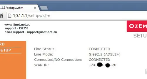 การเข้าถึง Arduino ของคุณผ่านอินเทอร์เน็ต