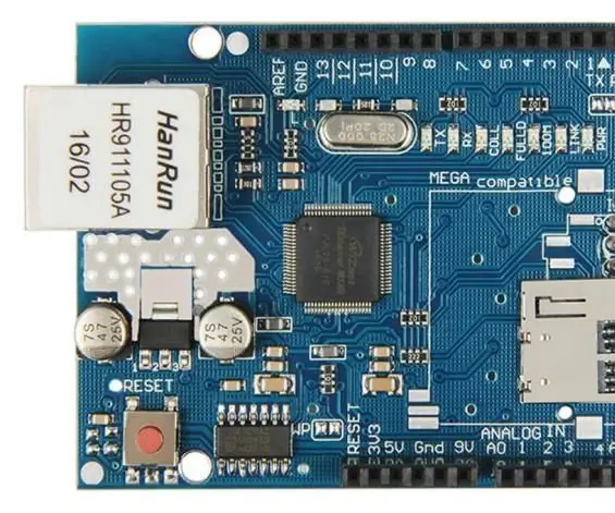 Aan de slag met Arduino en Ethernet: 8 stappen Aan de slag met Arduino en Ethernet: 8 stappen
