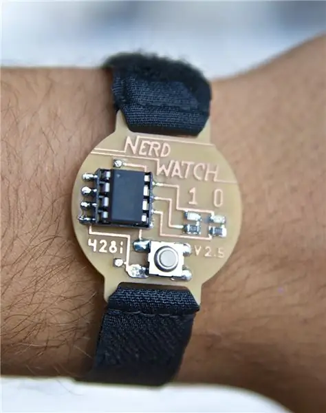 L'orologio nerd