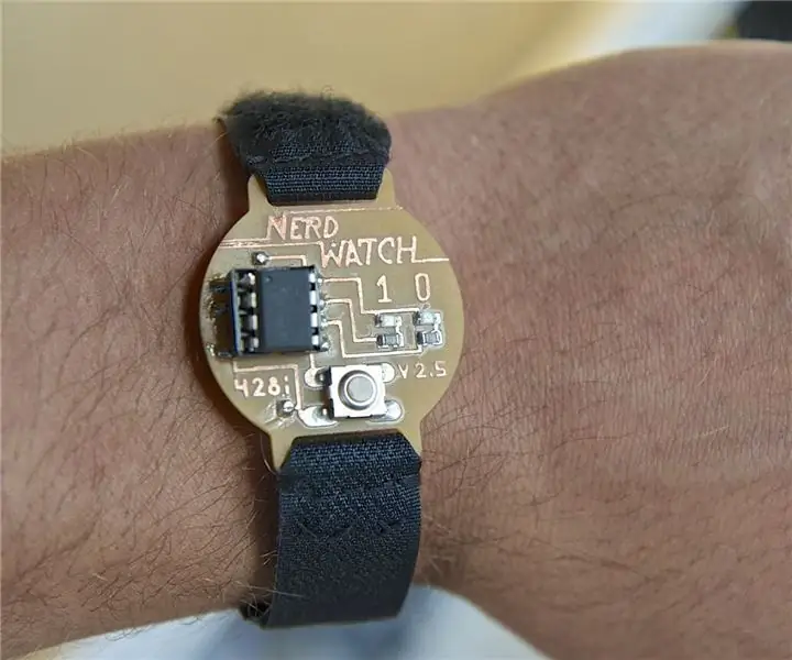 The Nerd Watch: 10 βήματα (με εικόνες)