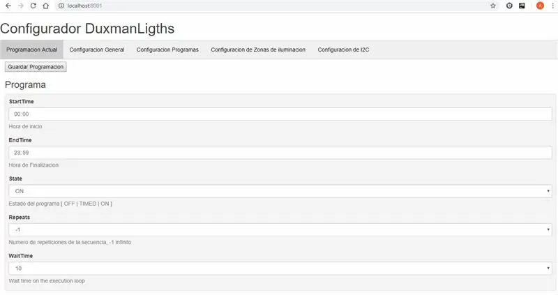 Configureu-ho tot junt