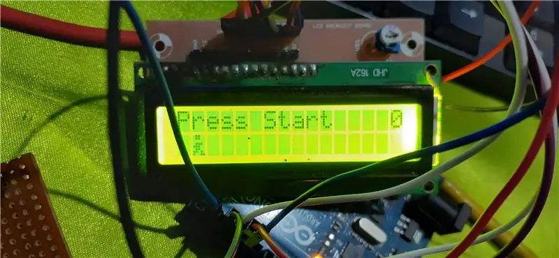 Arduino Runner Game