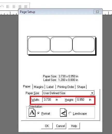 2. Aneu a la pestanya Fitxer i trieu Configuració de pàgina