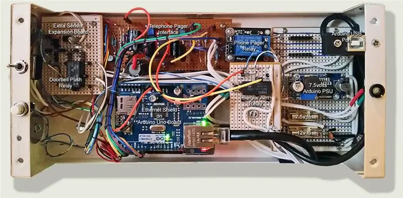 Kapı Zili, Hırsız Alarmı, Duman Alarmları vb. İçin Arduino Push Uyarıları