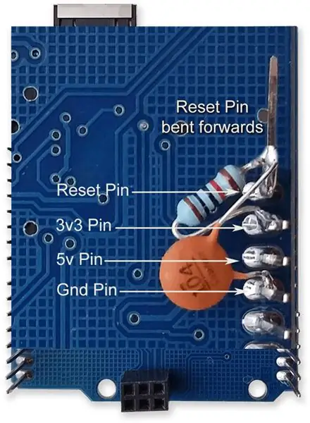 Warnungen. Ethernet-Verbindung schlägt beim Einschalten fehl