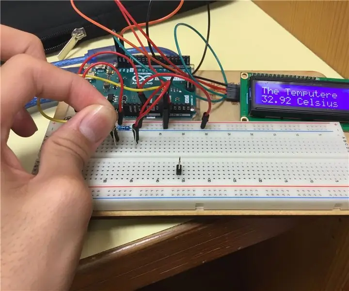 Kipimajoto cha Fahrenheit Na Arduino: Hatua 4