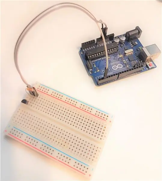 DS18B20 сериялық нөмірін Arduino көмегімен алыңыз