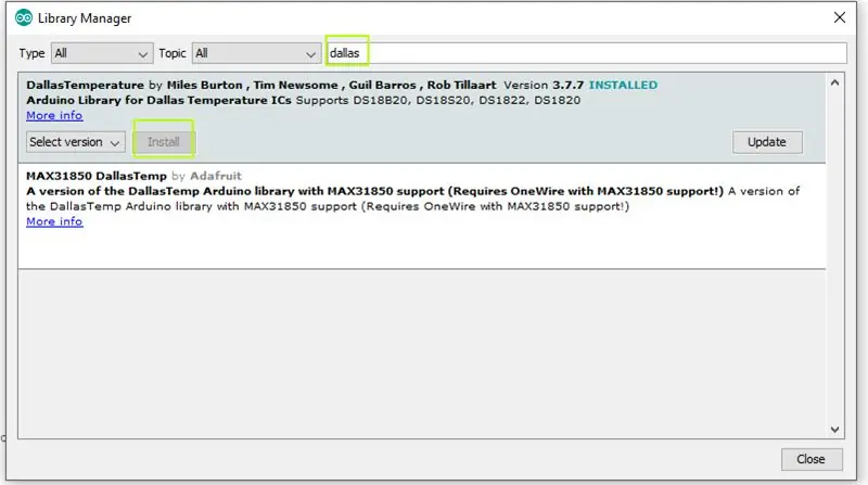 Idagdag ang Kinakailangan na Library sa Arduino IDE