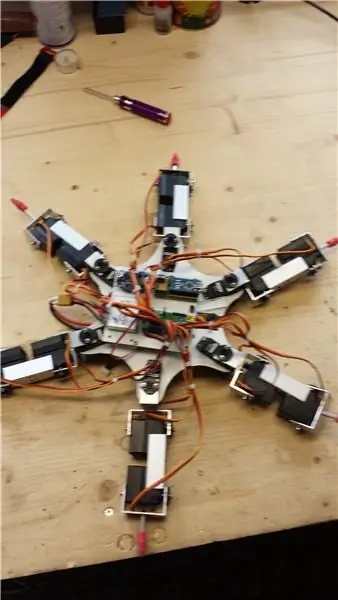 Hexapod Arduino Pololu Maestro Servo Tswj