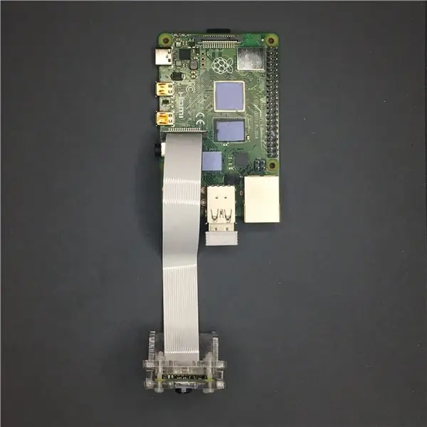 Raspberry Pi'ye Bir Kamera Nasıl Bağlanır