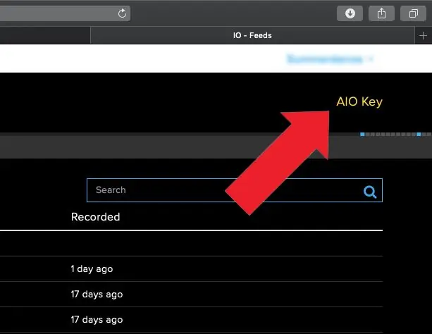 IDE de Arduino: Config.h