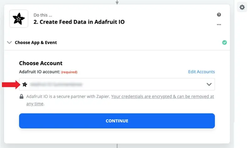 Connectez Adafruit