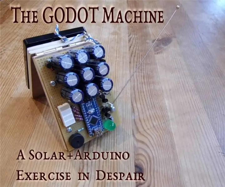 De Godot-machine: 4 stappen (met afbeeldingen)