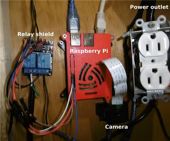 Controlando uma placa de retransmissão de Octoprint em um Raspberry Pi: 5 etapas