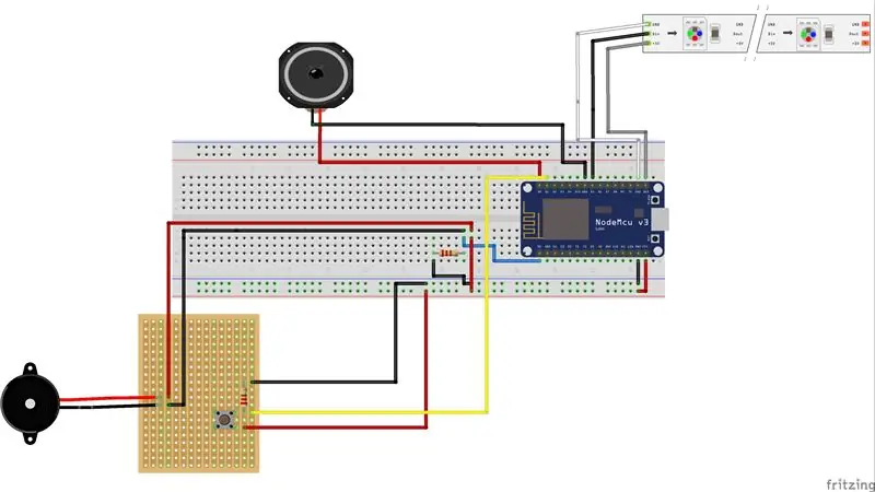 Bauen Sie das System auf