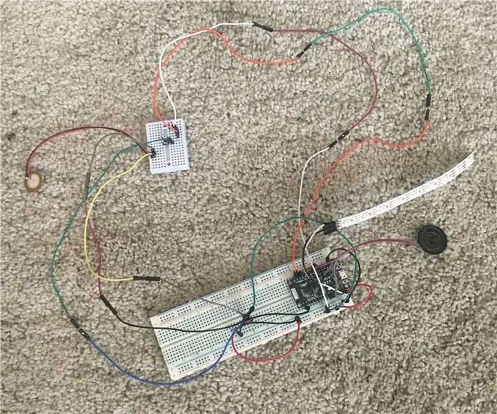 Eshitish qobiliyati buzilgan aqlli eshik tizimi (IDC2018IOT): 11 qadam