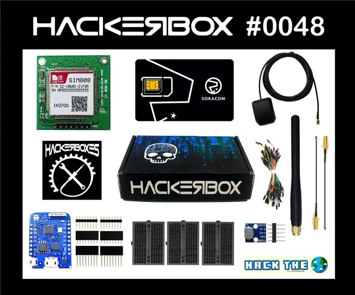 „HackerBox 0048“: SIMSAT: 7 žingsniai