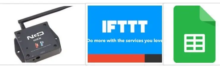 ThingSpeak, IFTTT, temperatuur- en vochtigheidssensor en Google Sheet